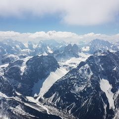 Verortung via Georeferenzierung der Kamera: Aufgenommen in der Nähe von 39030 Sexten, Bozen, Italien in 2500 Meter
